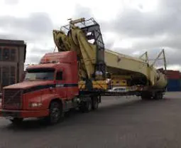 Transporte de grúa