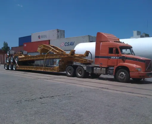 Chata rebajada con tanque